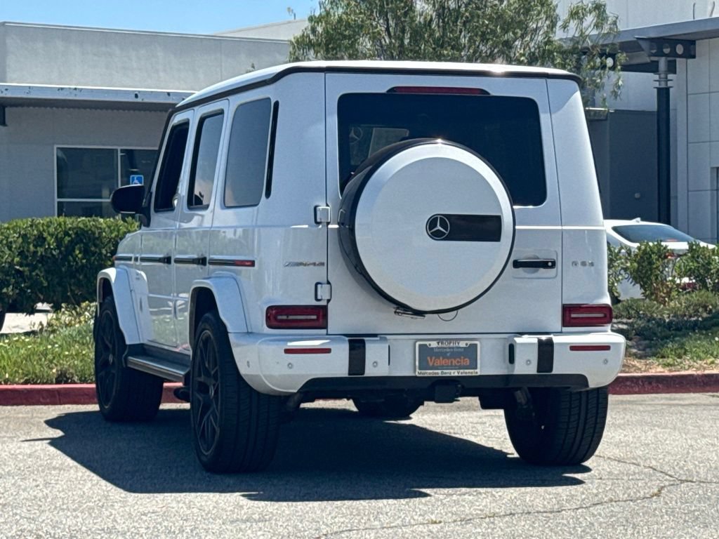 Used 2023 Mercedes-Benz G 63 AMG 4MATIC w/ Seat Comfort Package image 12