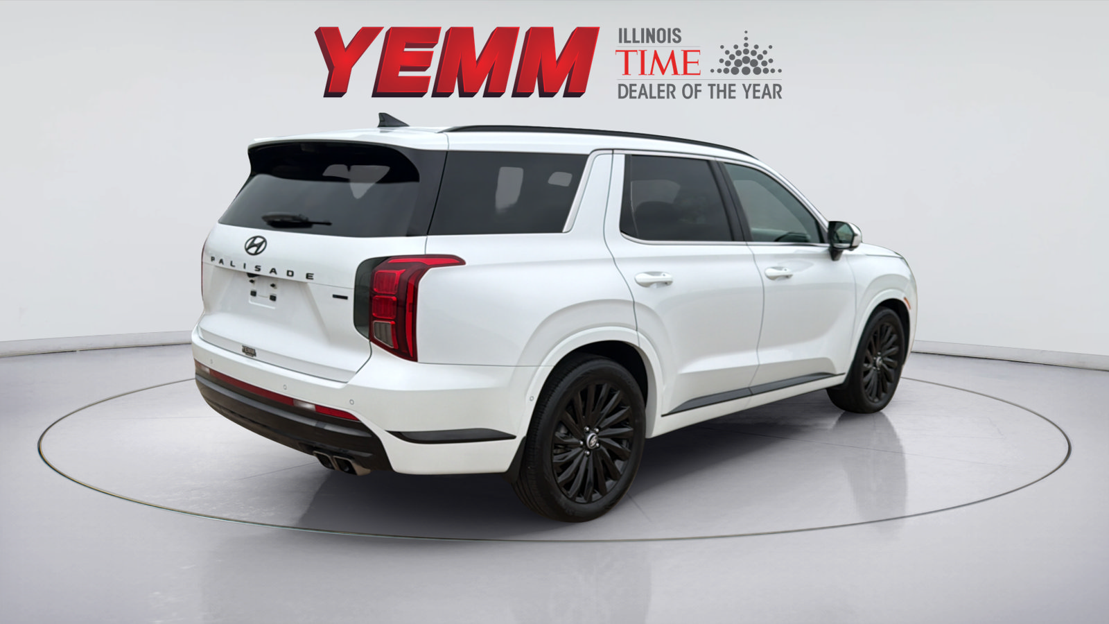 Used 2025 Hyundai Palisade Calligraphy AWD/4WD image 8