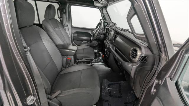 Used 2018 Jeep Wrangler Unlimited Sport image 23