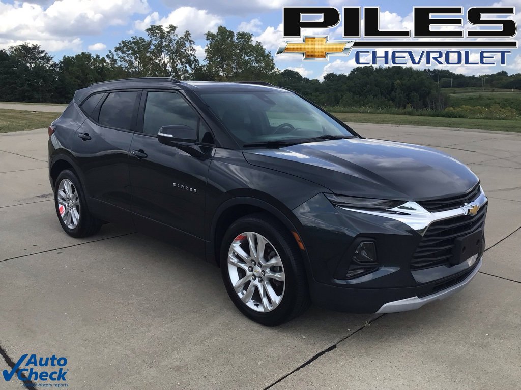 Used 2019 Chevrolet Blazer LT w/ Sun and Wheels Package