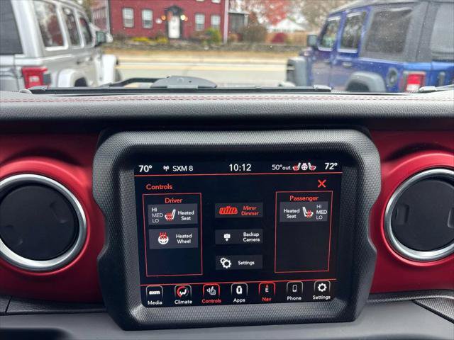 Certified 2020 Jeep Wrangler Unlimited Rubicon w/ Dual Top Group AWD/4WD image 20