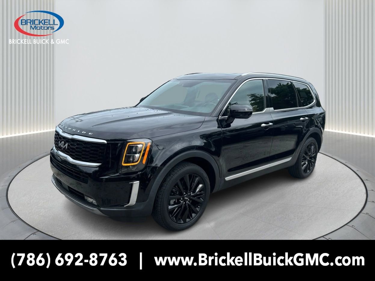 Used 2022 Kia Telluride SX