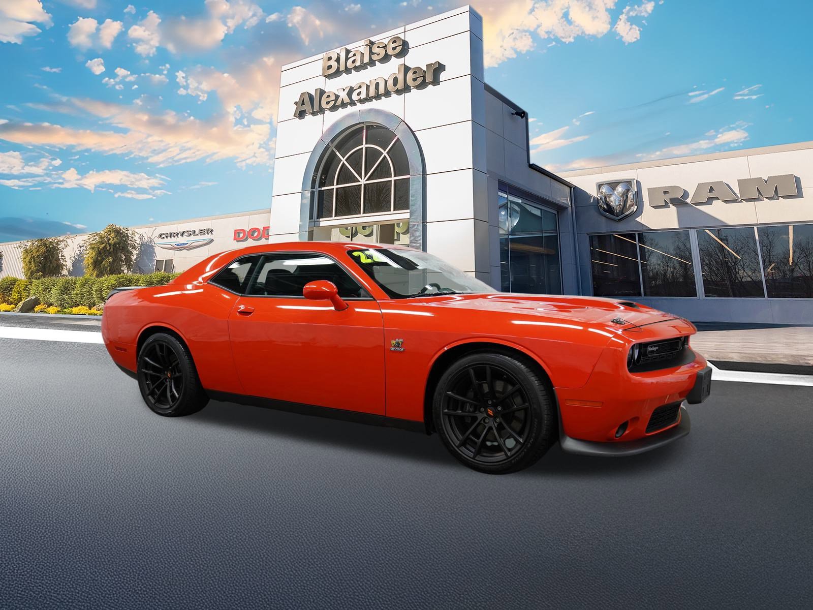 Used 2022 Dodge Challenger R/T Scat Pack w/ 1320 Drag Pack image 1