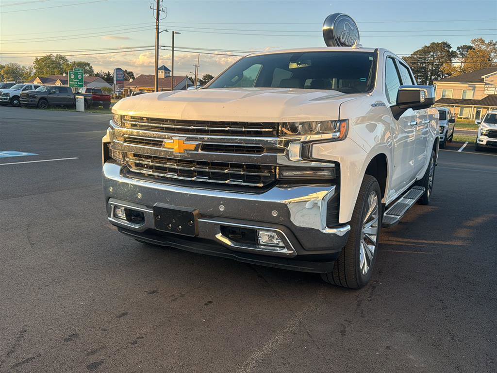 Used 2020 Chevrolet Silverado 1500 LTZ w/ LTZ Plus Package AWD/4WD video 2