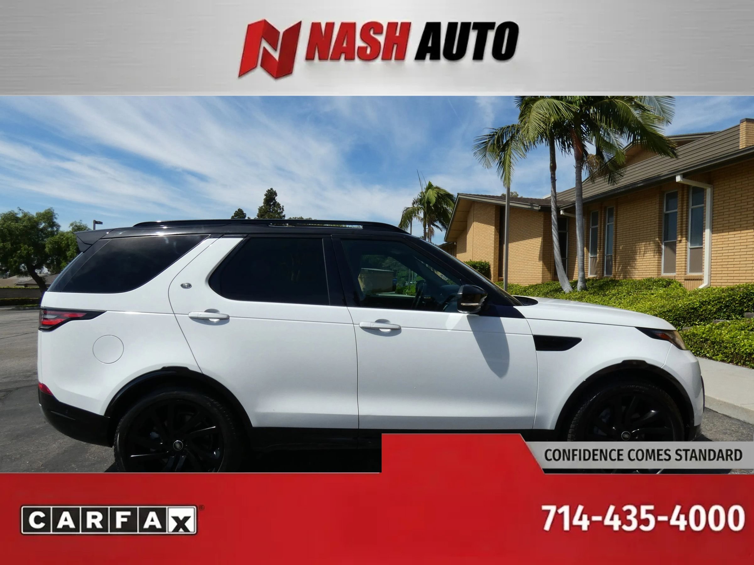 Used 2020 Land Rover Discovery HSE Luxury image 7