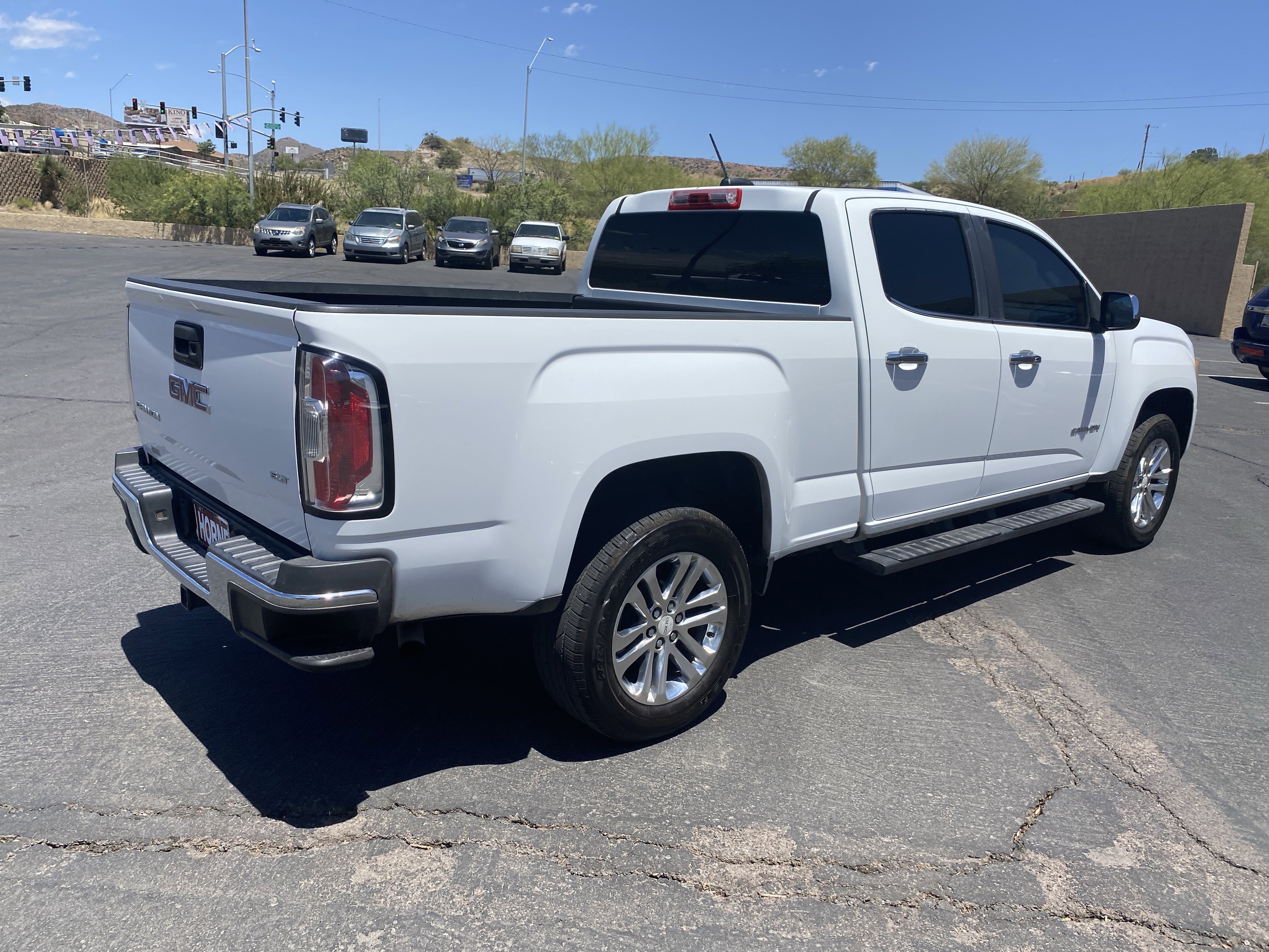 Used 2015 GMC Canyon SLT w/ LPO, Gearon Divider Package RWD image 4