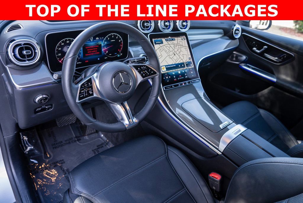 Used 2023 Mercedes-Benz GLC 300 4MATIC w/ Pinnacle Trim Package image 4