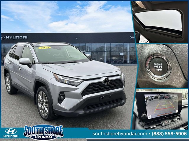 Used 2023 Toyota RAV4 XLE Premium