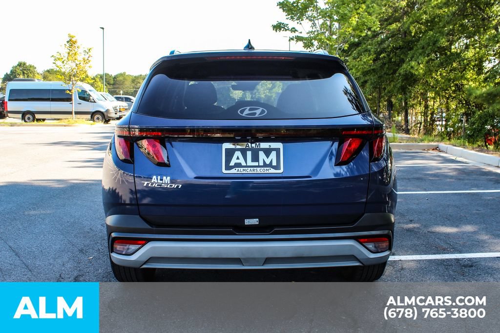 Used 2025 Hyundai Tucson SEL FWD image 10