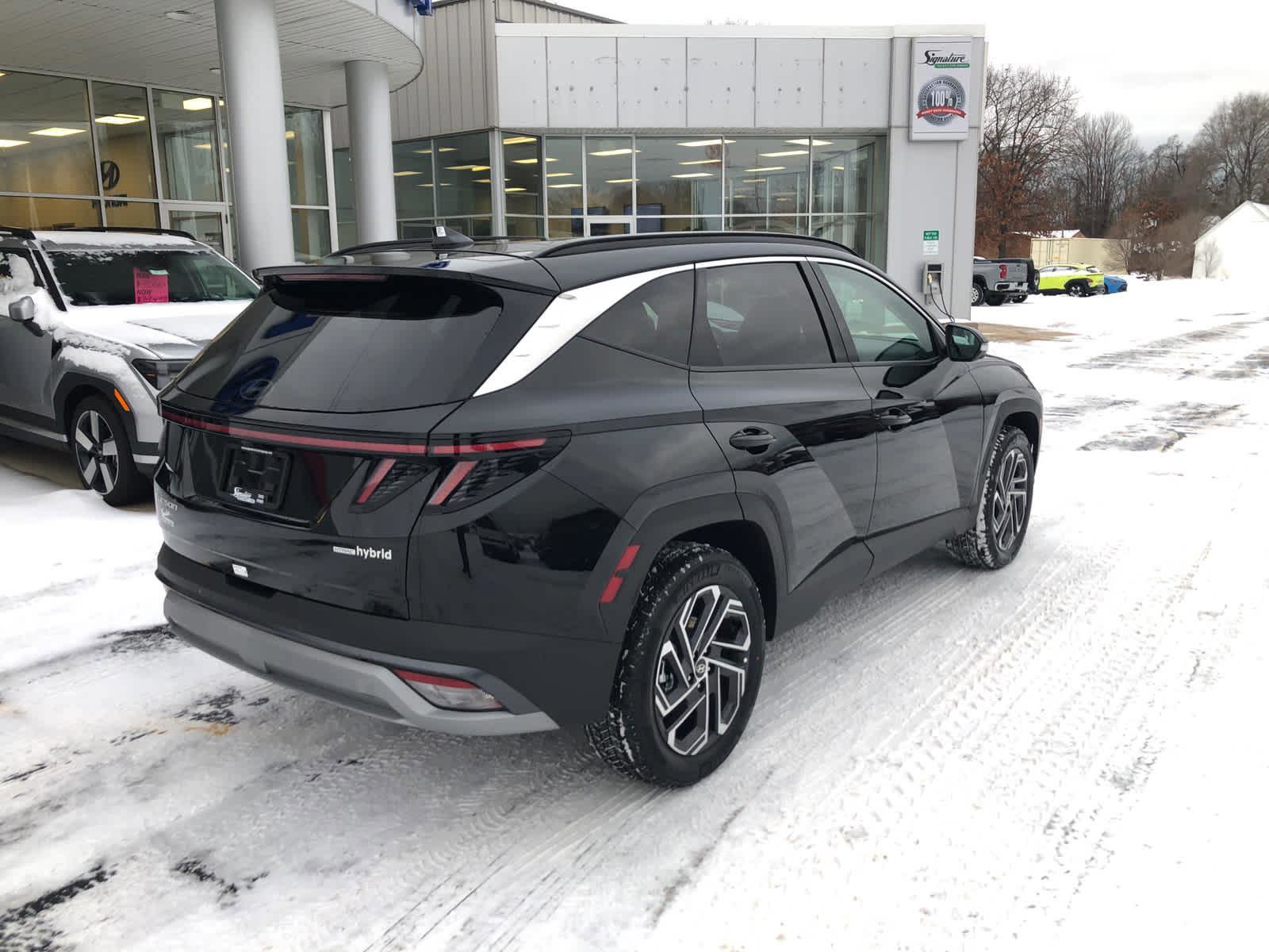 New 2026 Hyundai Tucson Limited image 4