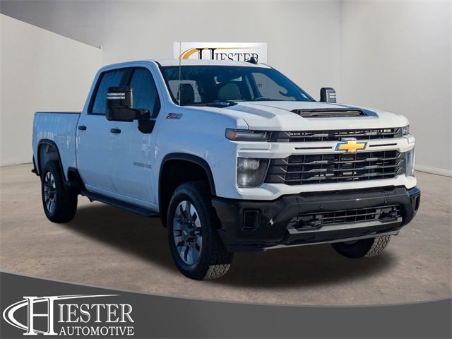 New 2026 Chevrolet Silverado 2500 Custom w/ Custom Value Package