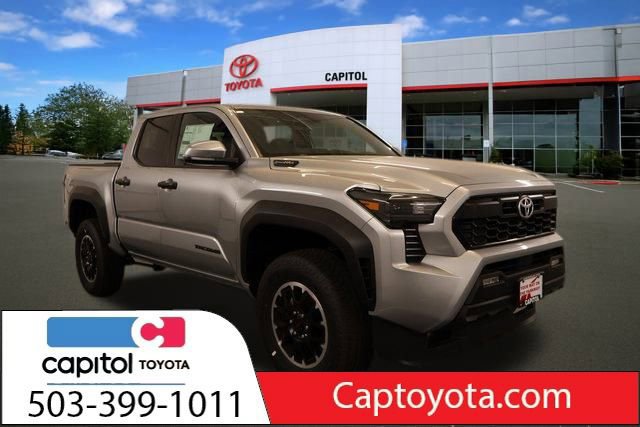 New 2025 Toyota Tacoma TRD Off-Road w/ TRD Off Road Upgrade Package image 1