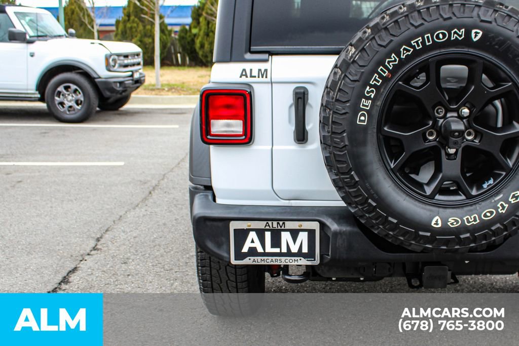 Used 2020 Jeep Wrangler Unlimited Sport image 12