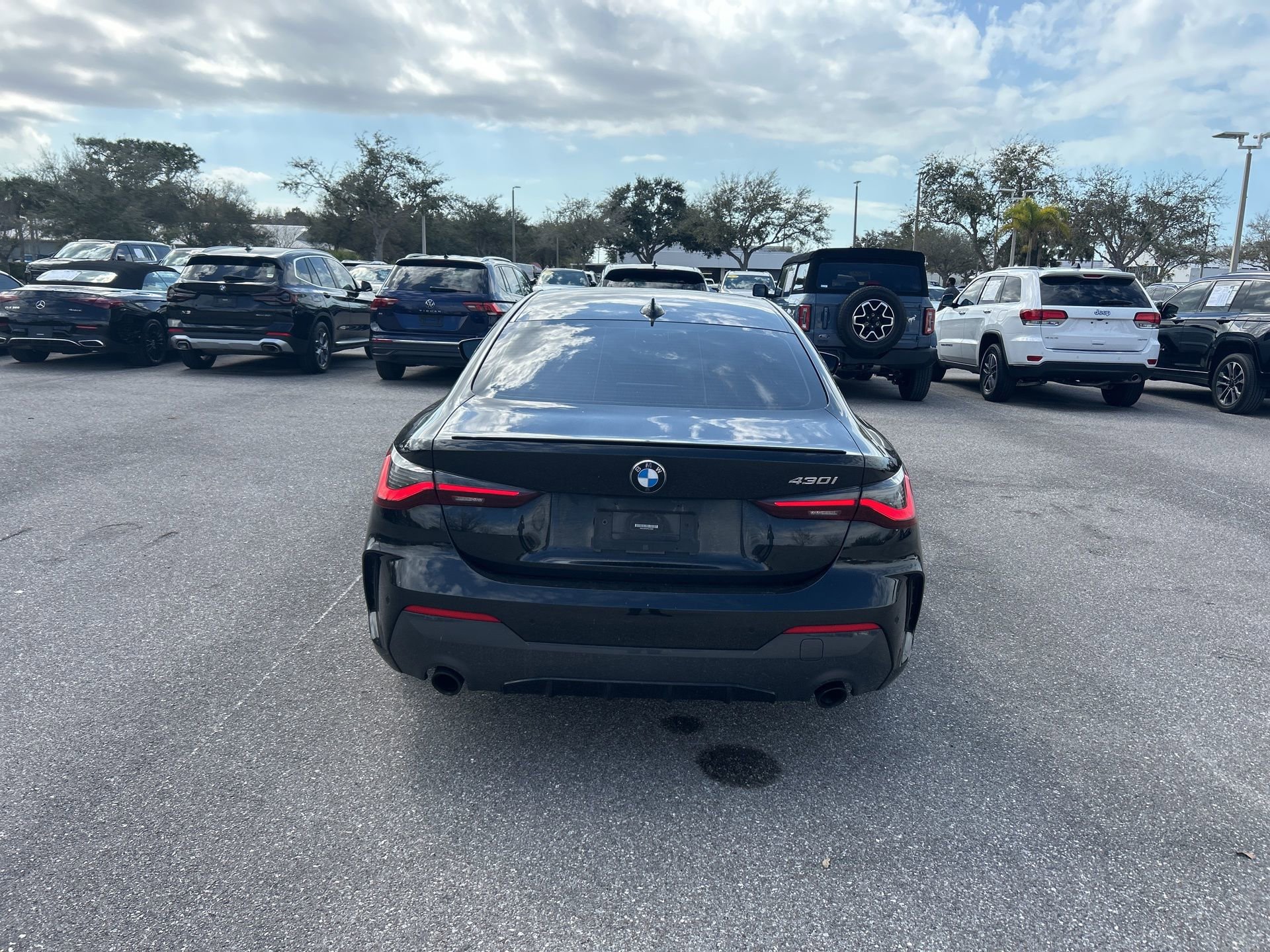 Certified 2023 BMW 430i Coupe w/ M Sport Package image 4