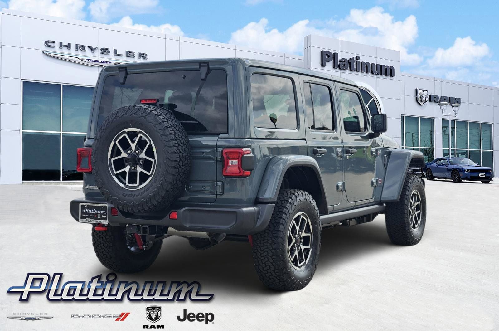 New 2026 Jeep Wrangler Unlimited Rubicon AWD/4WD image 5