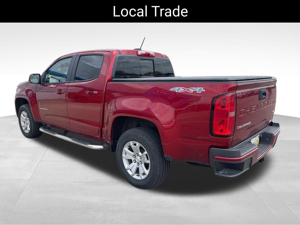Used 2021 Chevrolet Colorado LT w/ LT Convenience Package AWD/4WD image 6