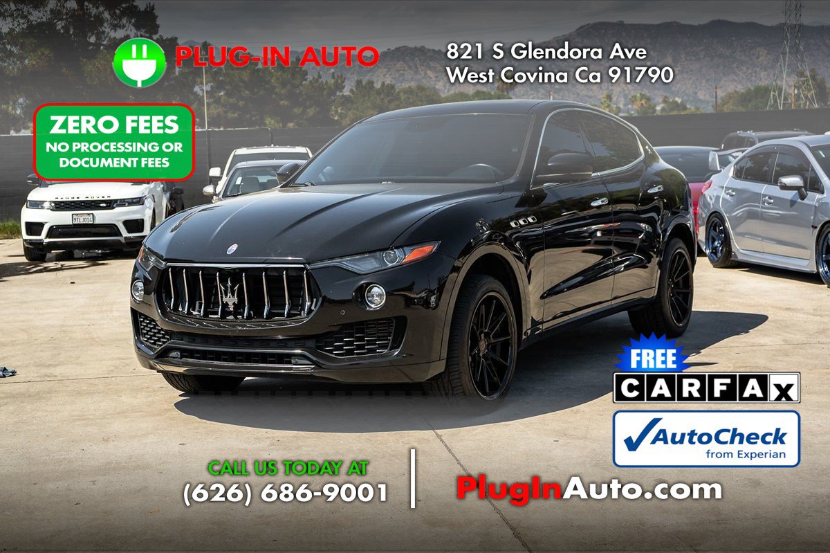 Used 2020 Maserati Levante S AWD/4WD image 1
