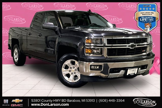 Used 2015 Chevrolet Silverado 1500 LT w/ All Star Edition AWD/4WD image 1