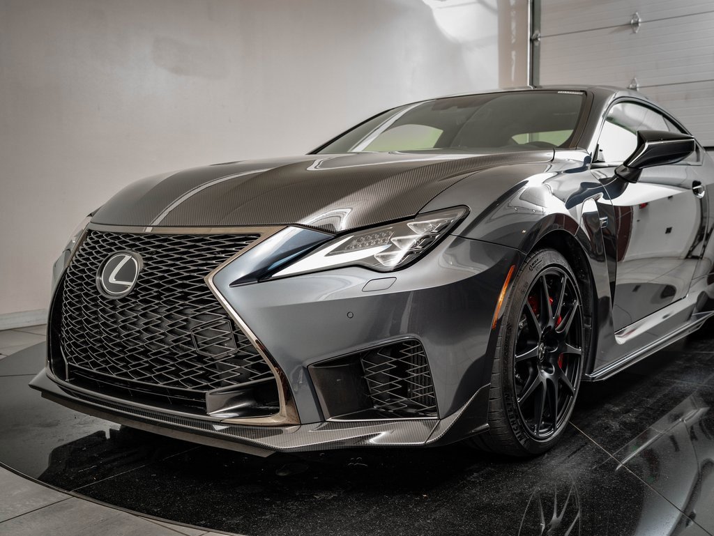 Certified 2024 Lexus RC F Track Edition image 21