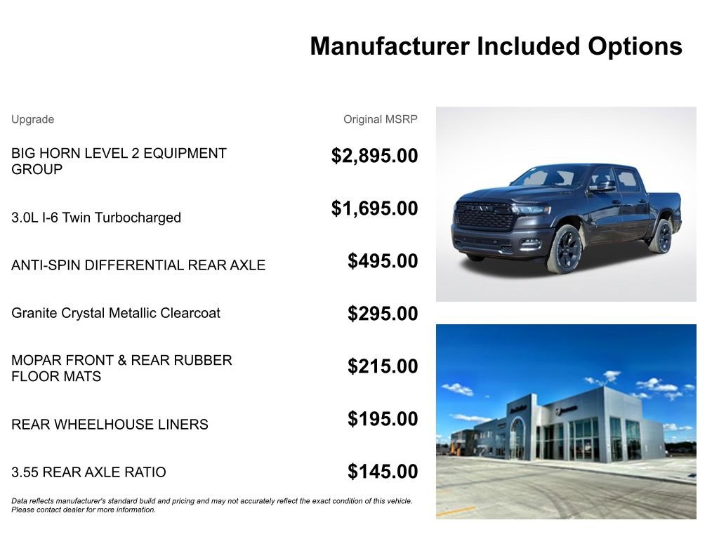 New 2026 RAM 1500 Big Horn image 7