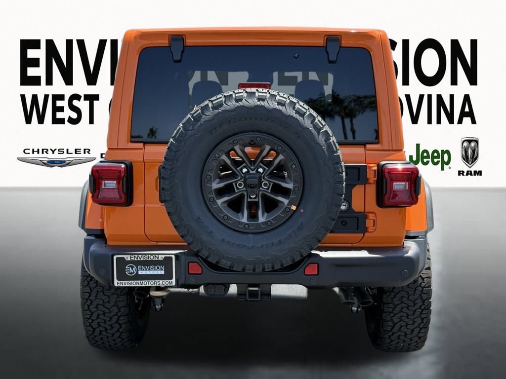 New 2025 Jeep Wrangler Unlimited Rubicon 392 image 7
