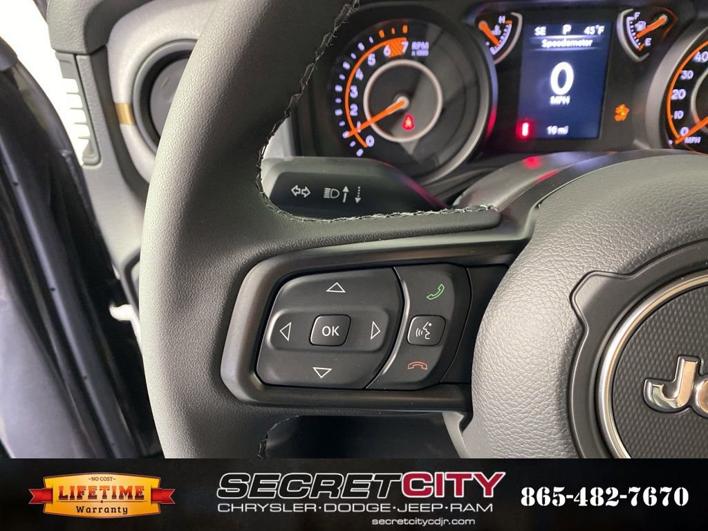 New 2026 Jeep Wrangler Unlimited Sport image 16