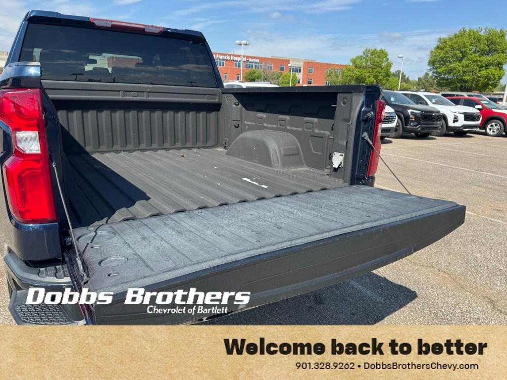 Certified 2021 Chevrolet Silverado 1500 Custom RWD image 35