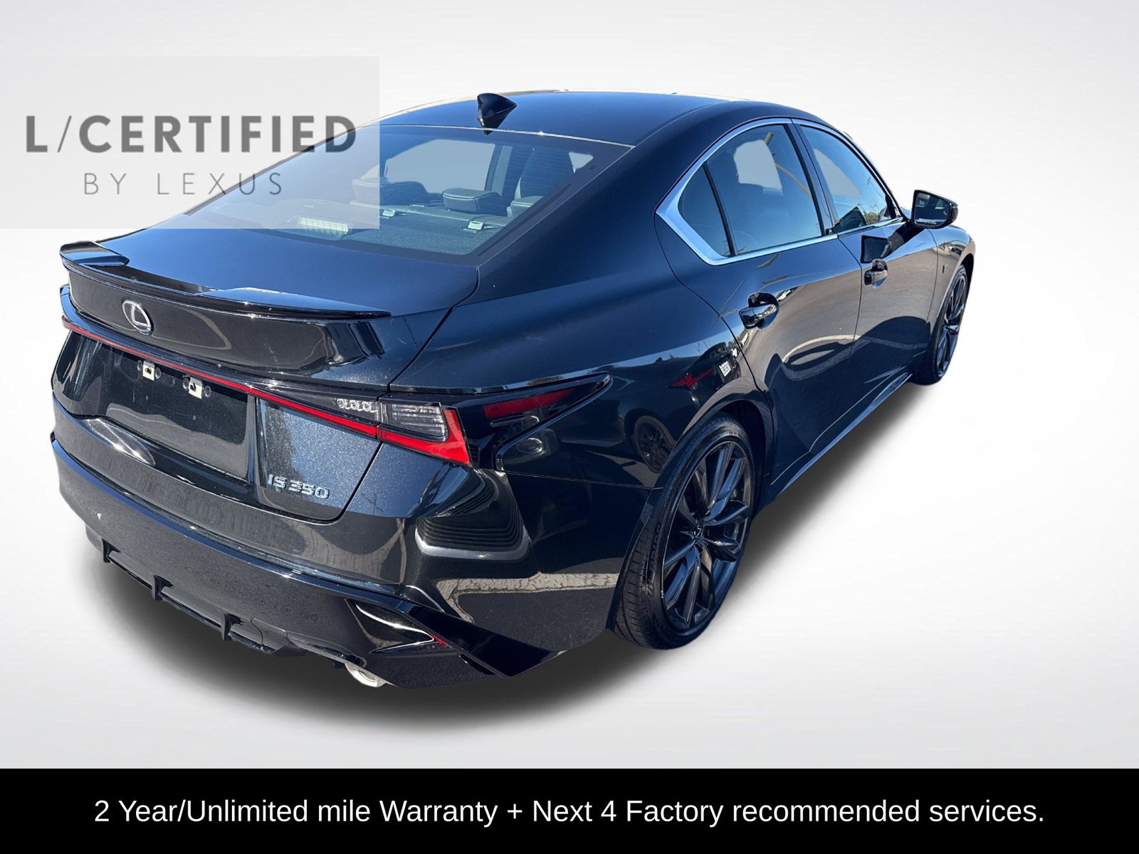 Used 2025 Lexus IS 350 F Sport RWD image 8