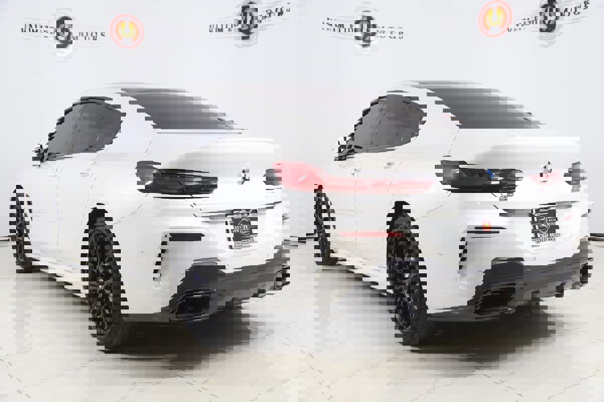 Used 2022 BMW M850i Gran Coupe xDrive image 4