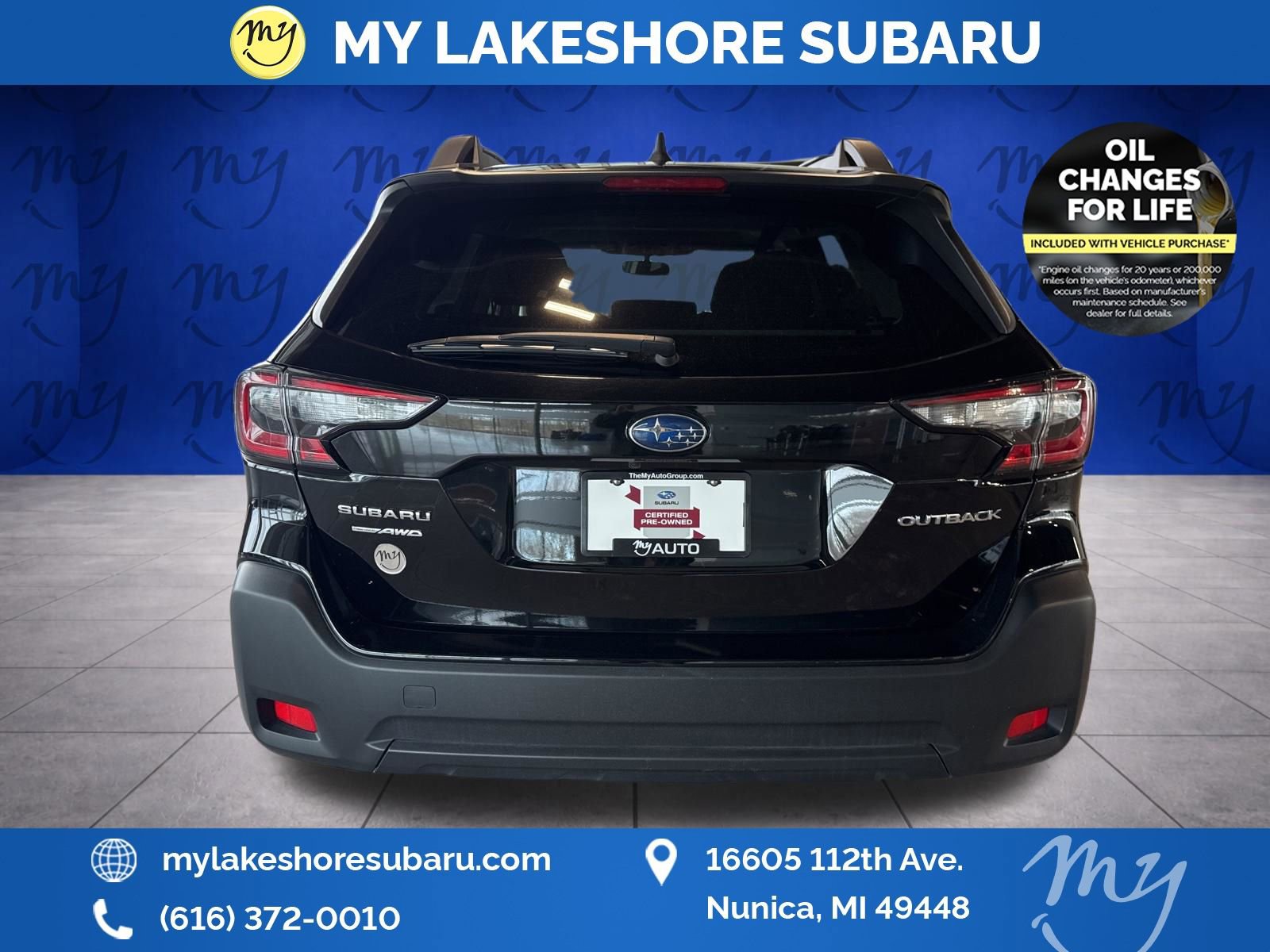 Certified 2025 Subaru Outback Premium AWD/4WD image 9