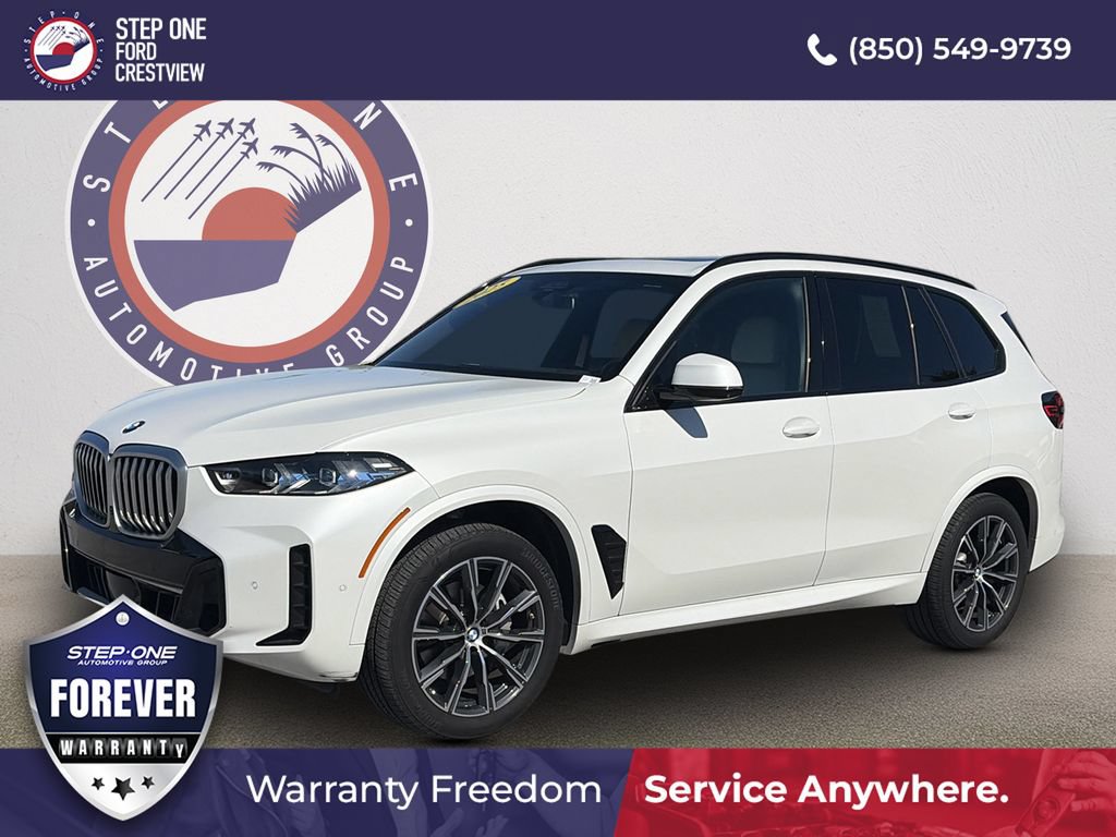Used 2025 BMW X5 sDrive40i w/ M Sport Package