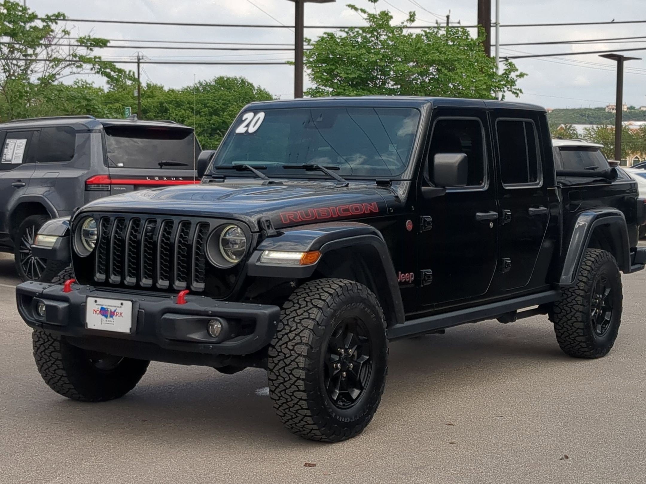 Used 2020 Jeep Gladiator Rubicon image 7