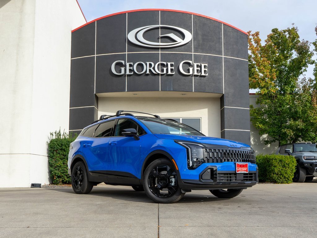 New 2026 Kia Sportage X-Line