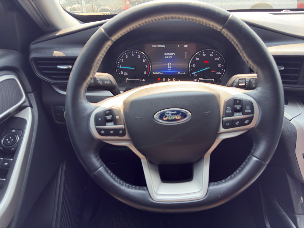 Used 2022 Ford Explorer XLT AWD/4WD image 22