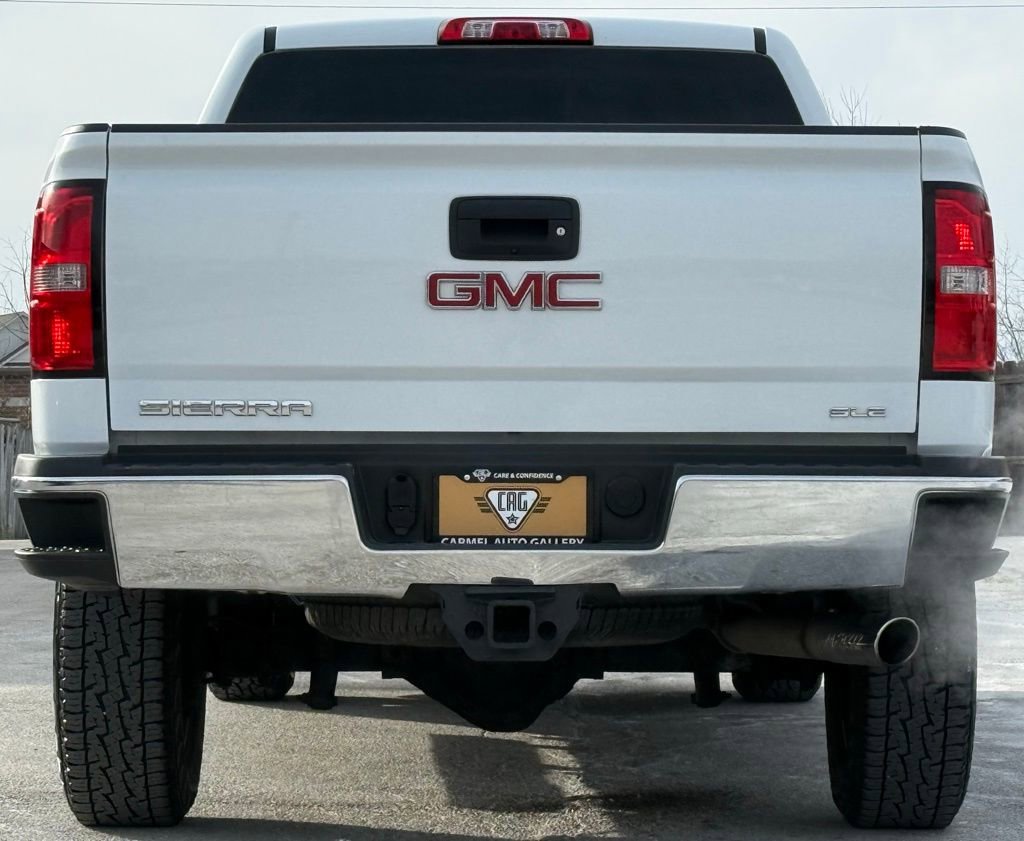 Used 2017 GMC Sierra 2500 SLE image 4