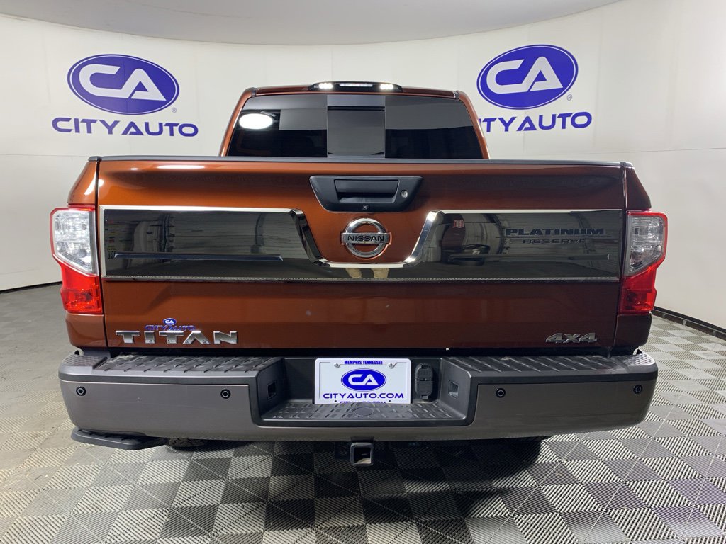 Used 2018 Nissan Titan Platinum Reserve w/ Platinum Utility Package image 4
