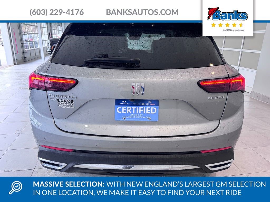 Certified 2025 Buick Envision Preferred image 9
