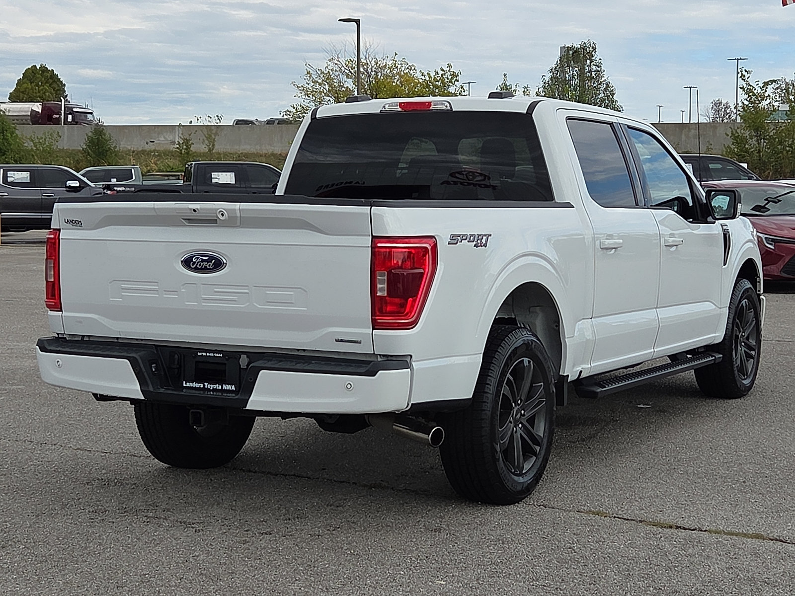 Used 2023 Ford F150 XLT w/ Equipment Group 302A High AWD/4WD image 5