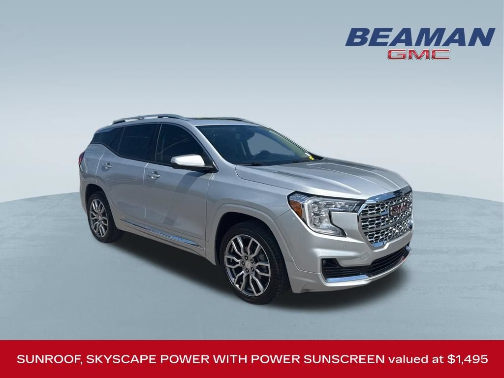 Used 2022 GMC Terrain Denali w/ Denali Premium Package AWD/4WD 360° Tour