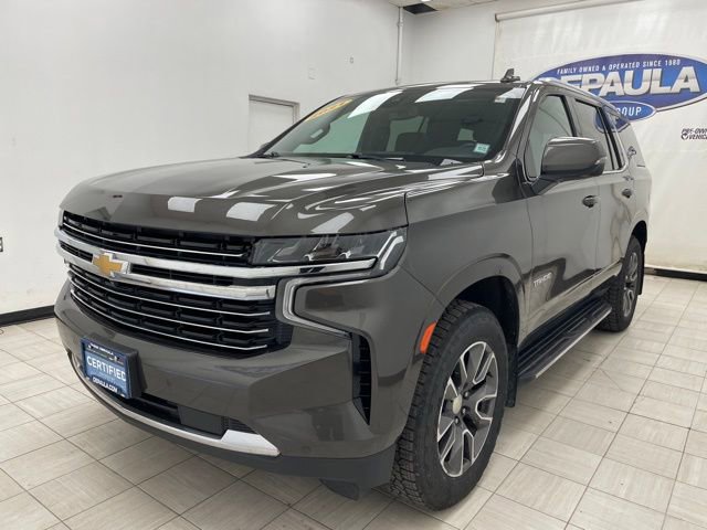 Certified 2021 Chevrolet Tahoe LT w/ LT Signature Package image 17
