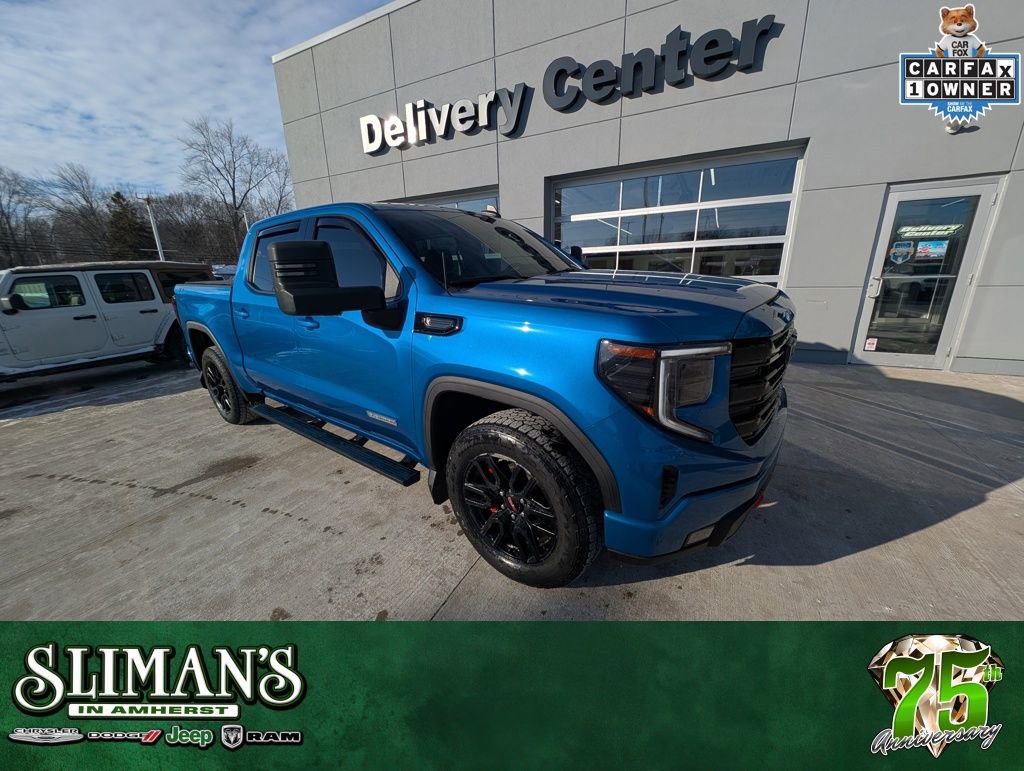 Used 2023 GMC Sierra 1500 Elevation image 1