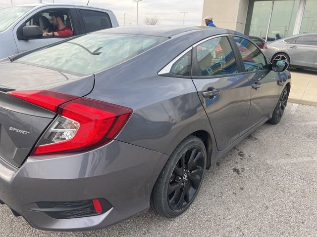 Used 2021 Honda Civic Sport image 4