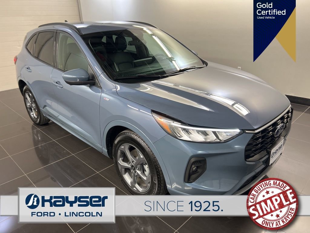 Certified 2023 Ford Escape ST-Line Select w/ Tech Pack #2