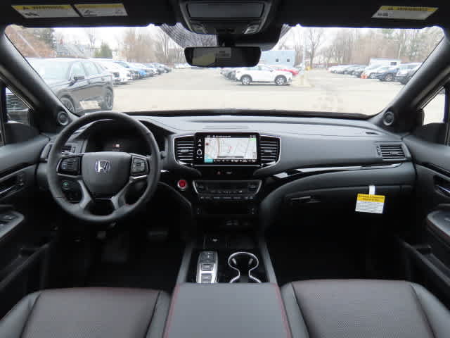 New 2026 Honda Ridgeline Black Edition image 16