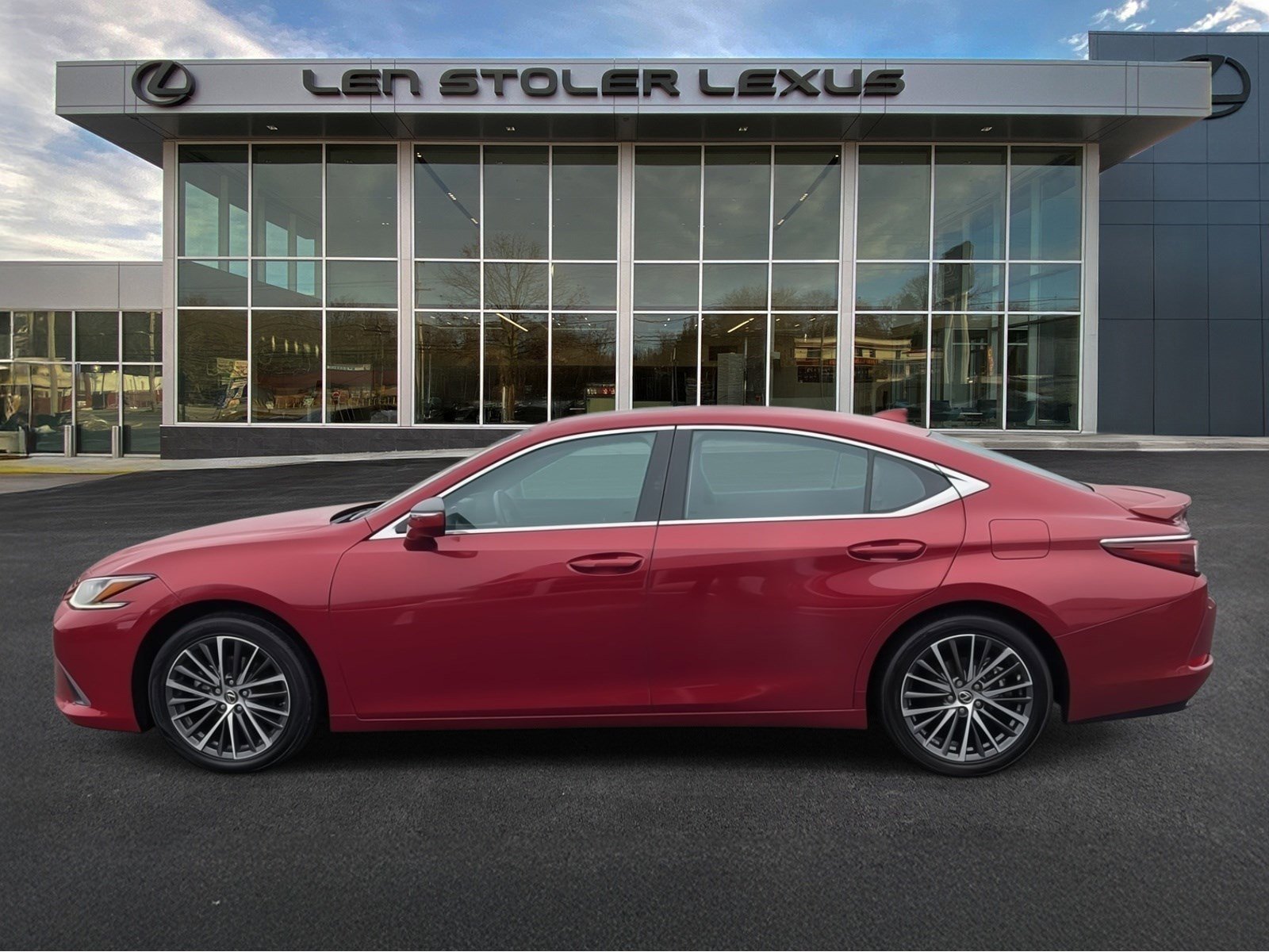 Certified 2023 Lexus ES 350 ES 350 w/ Premium Package image 6