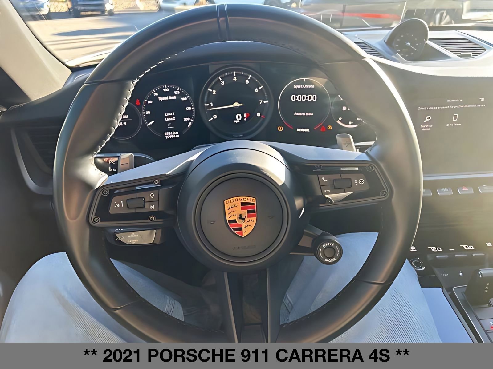 Used 2021 Porsche 911 Carrera 4S image 28