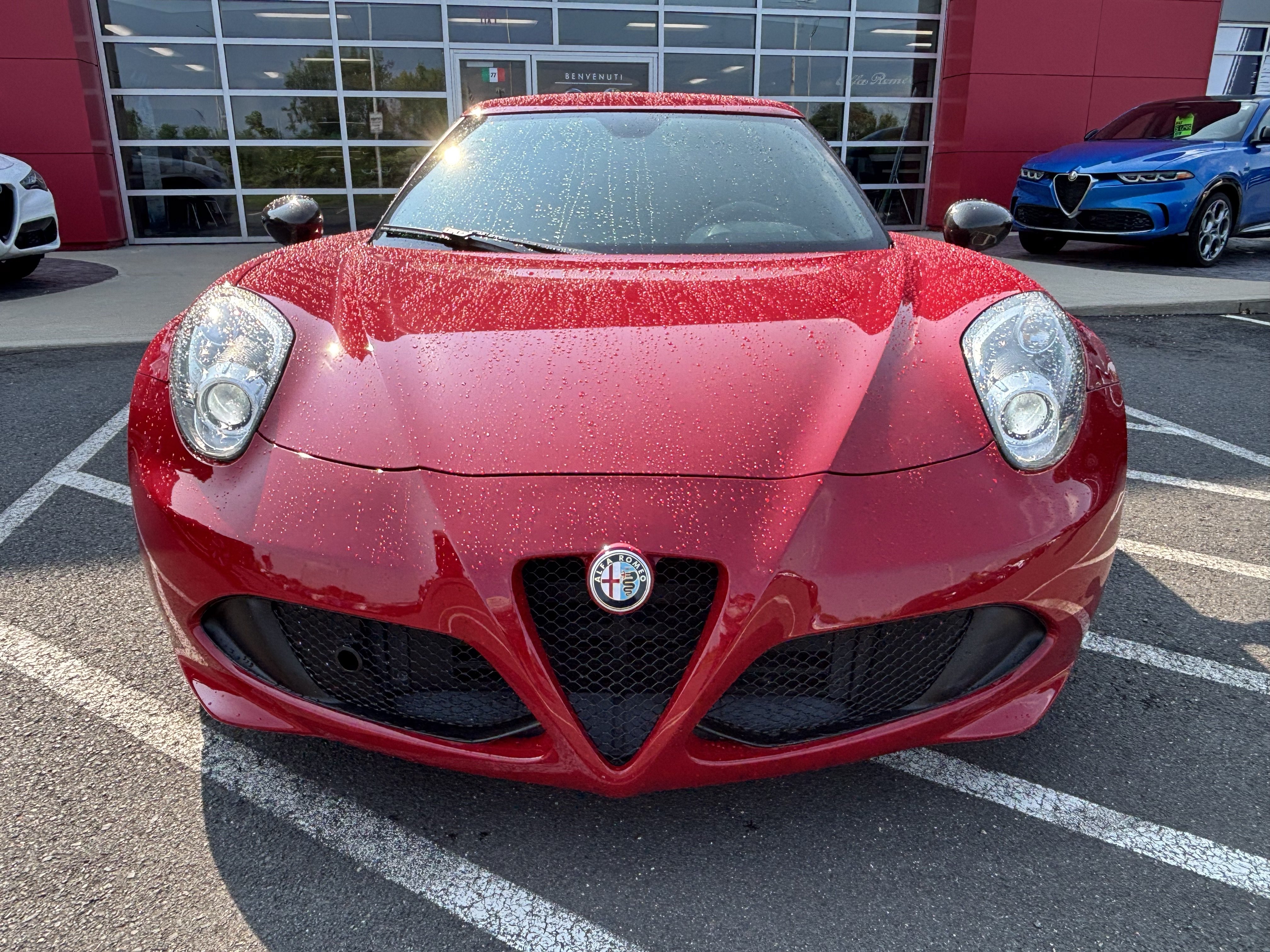 Used 2016 Alfa Romeo 4C Coupe w/ Coupe Track Package 1 RWD image 13