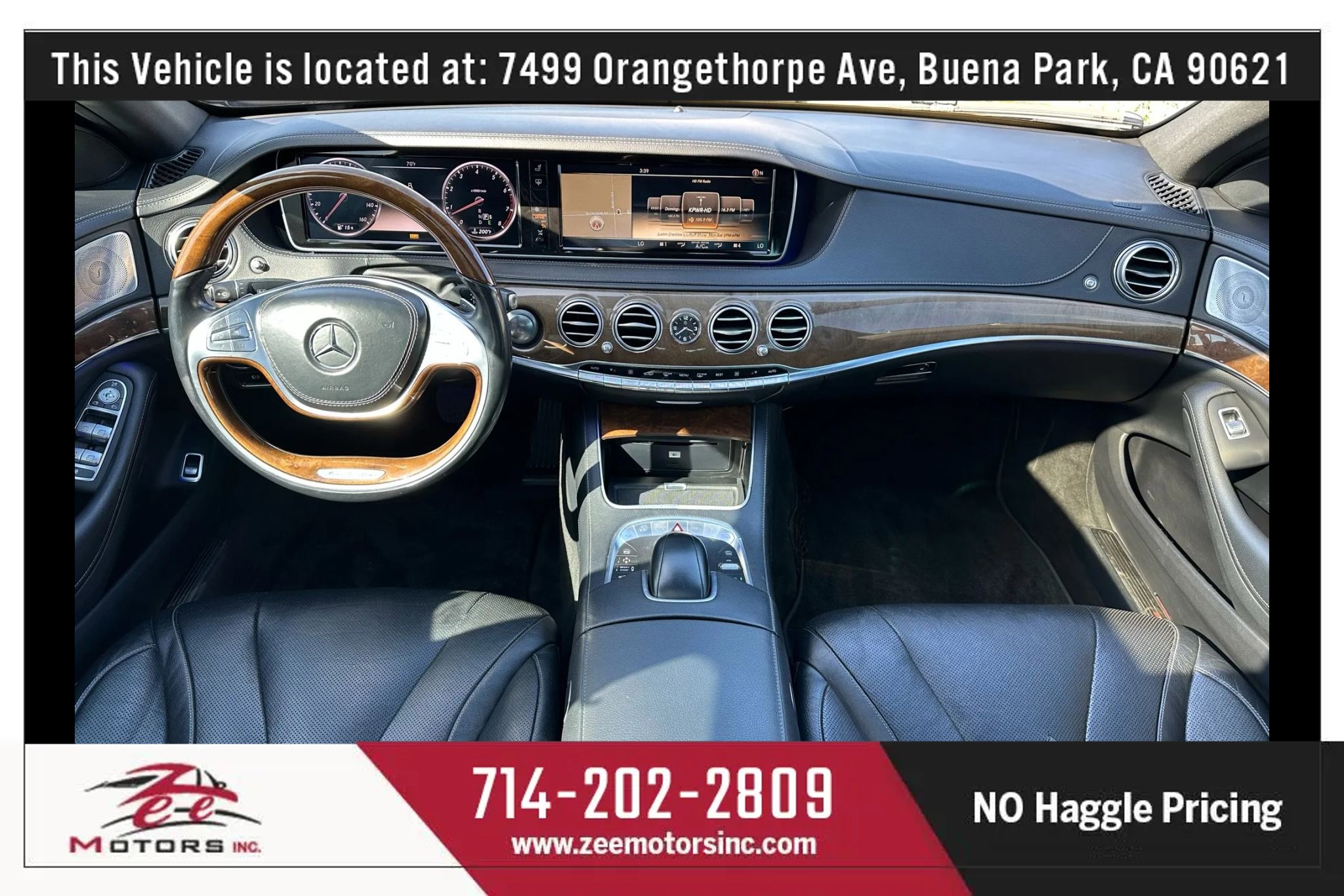 Used 2014 Mercedes-Benz S 550 Sedan image 17