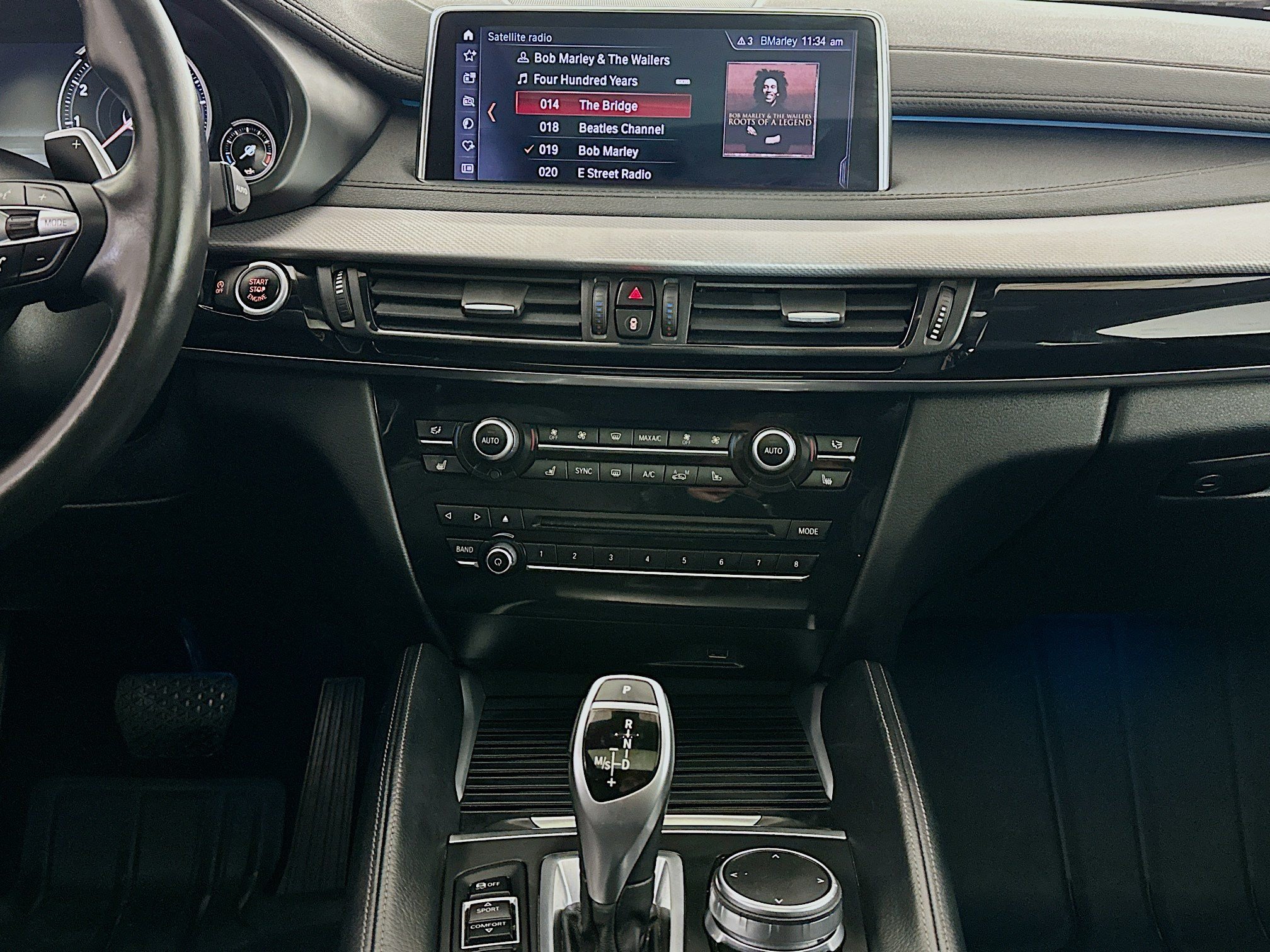 Used 2019 BMW X6 xDrive50i w/ M Sport Package AWD/4WD image 10