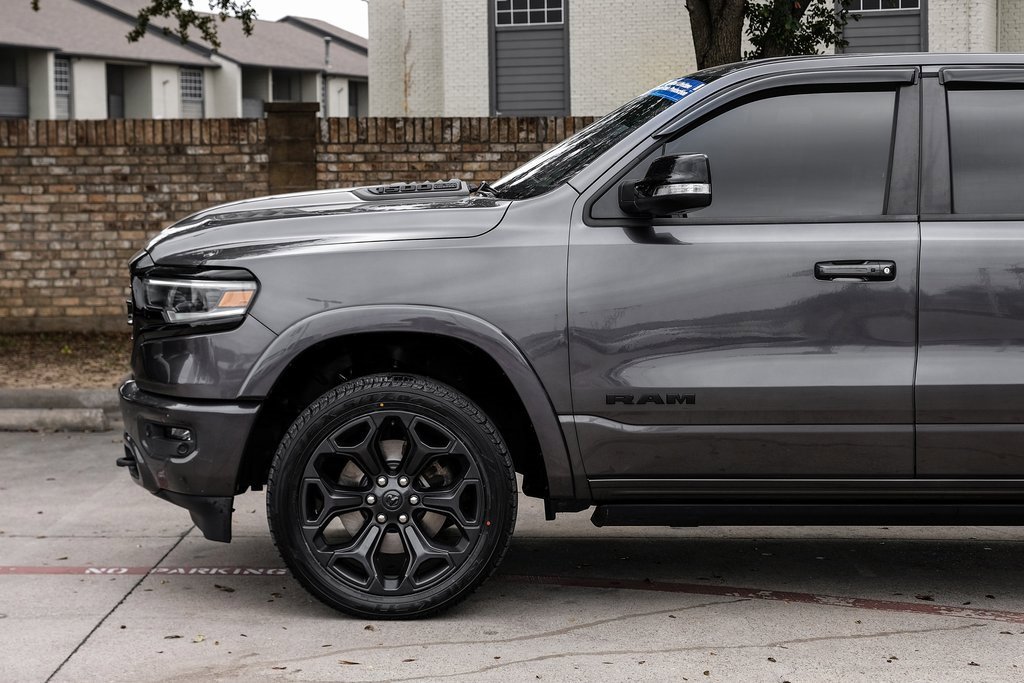 Used 2021 RAM 1500 Limited w/ Night Edition image 22